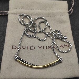 David Yurman Men's Two-Tone Necklace